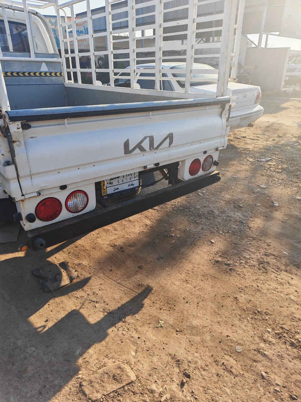 سلام عليكم من رحصت الادمن كيه بنكو موديل 2019جديده مثل مشوفون موجوده بلصوره بئسمي مكان السياره بغداد رقم ***********
