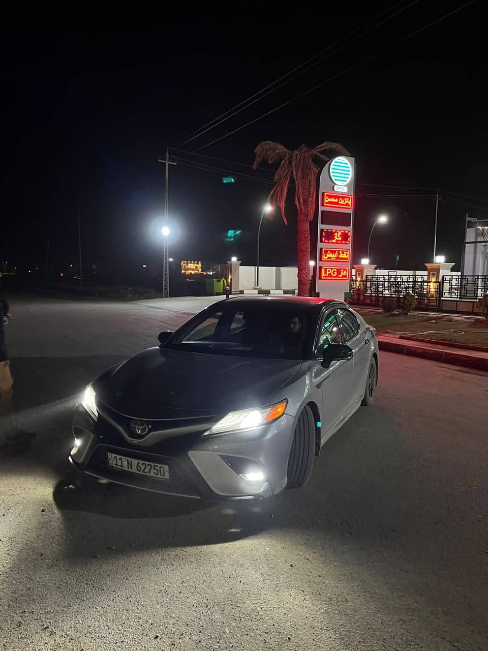 كامري 2018 xse 
وراد امريكي

150 ماشيه
 الف قابل للزيادة 
المكان تكريت 
Xse v6 3.5 
سقف بنوراما 
تدفئة كشنات
كشنات جلد
سستم JBL
العدادات في الاجامة الامامية امام السائق
قطعتين تبريد
كامرات 360 
حساسات 
——————————————————
رقم بغداد باسمي سنويه جديدة 

كير ومحرك مكفولات السياره مابيها مصرف 

جاملغ وبنيد جهة السايق  مبدلات بلادي 

سعر 175 وبيها مجال شي قليل 
***********
