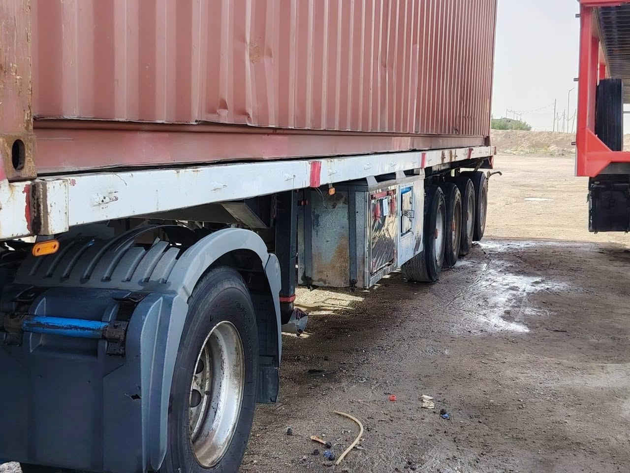 سلام عليكم اكتروز للبيع موديل٢٠٠٢ مكينة ٤١ ٢٠٠٦ تبريد منضومة تأسيس جديد سيارة مكفولة كفالة عامة العنوان بغداد الفضيلية السعر ٢٤٨ مطلوبة غرامة ١٠ورقات ينزل من سعرة رقم الهاتف ***********
