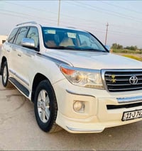 لاند كروز 14 8 سلندر GXR ماشيه 200 الف كفاله عامه بيها شبر واحد بل جام...