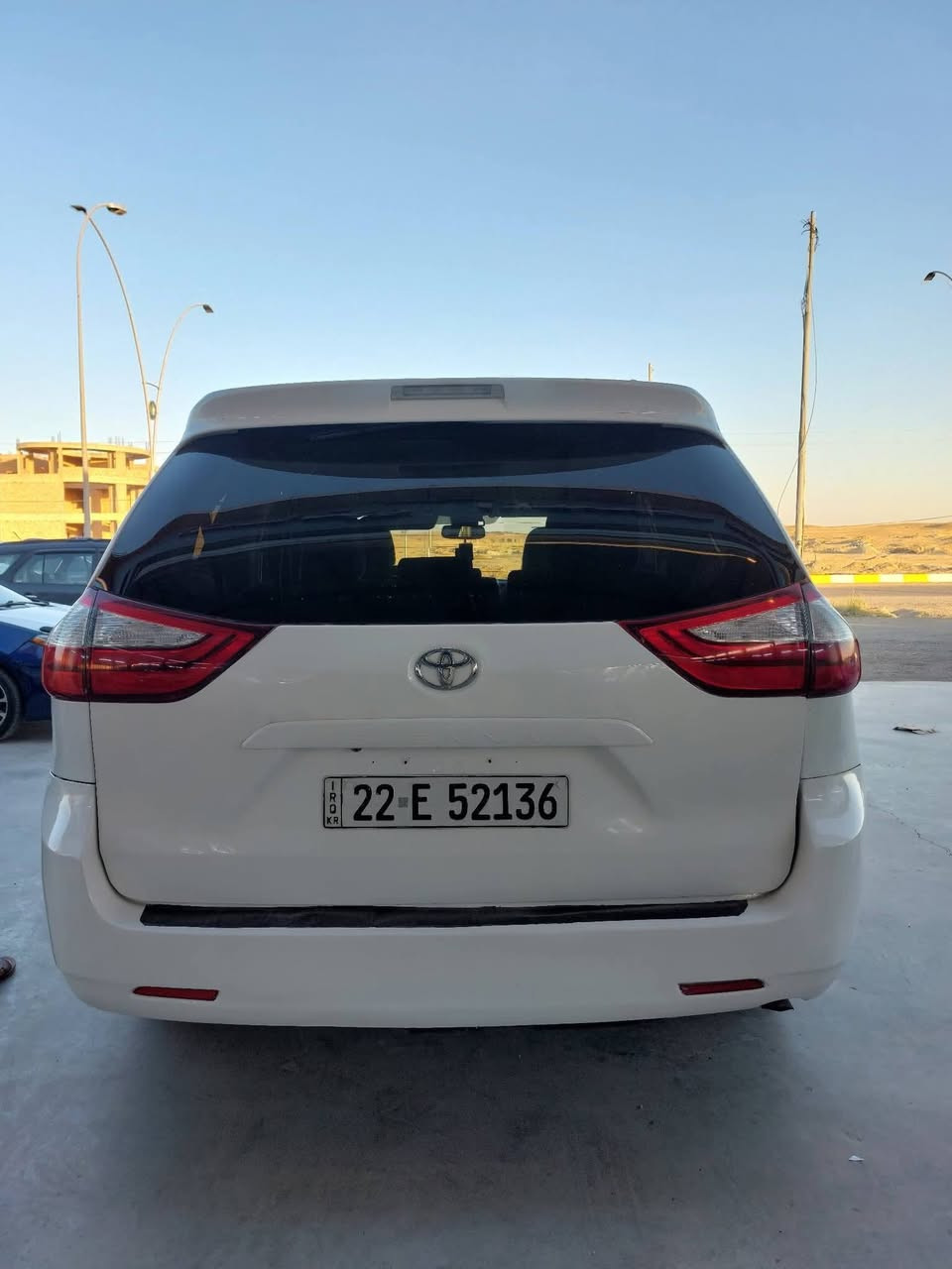 سلام عليكم
للبيع او مراوس@

تويوتا سينا 

موديل ٢٠١٧

بيه صبغ جاملغ وبنيد وجاملغ خلفي شرط بدون دواخل

مكينه كير تبريد صدر سياره جاهزه 

عداده ١١٧ مايل شرط حقيقي ممشتغله خط 

سياره احلى من الصور

ملاحظه ترهم بيع نقد او مراوس بسياره سعره اقل 

مكانه معرض العاني المميز لتجارة السيارات الانبار قضاء عنه

نعتذر ع المراسله فقط الاتصال

سعر 168$ بي مجال 

***********
