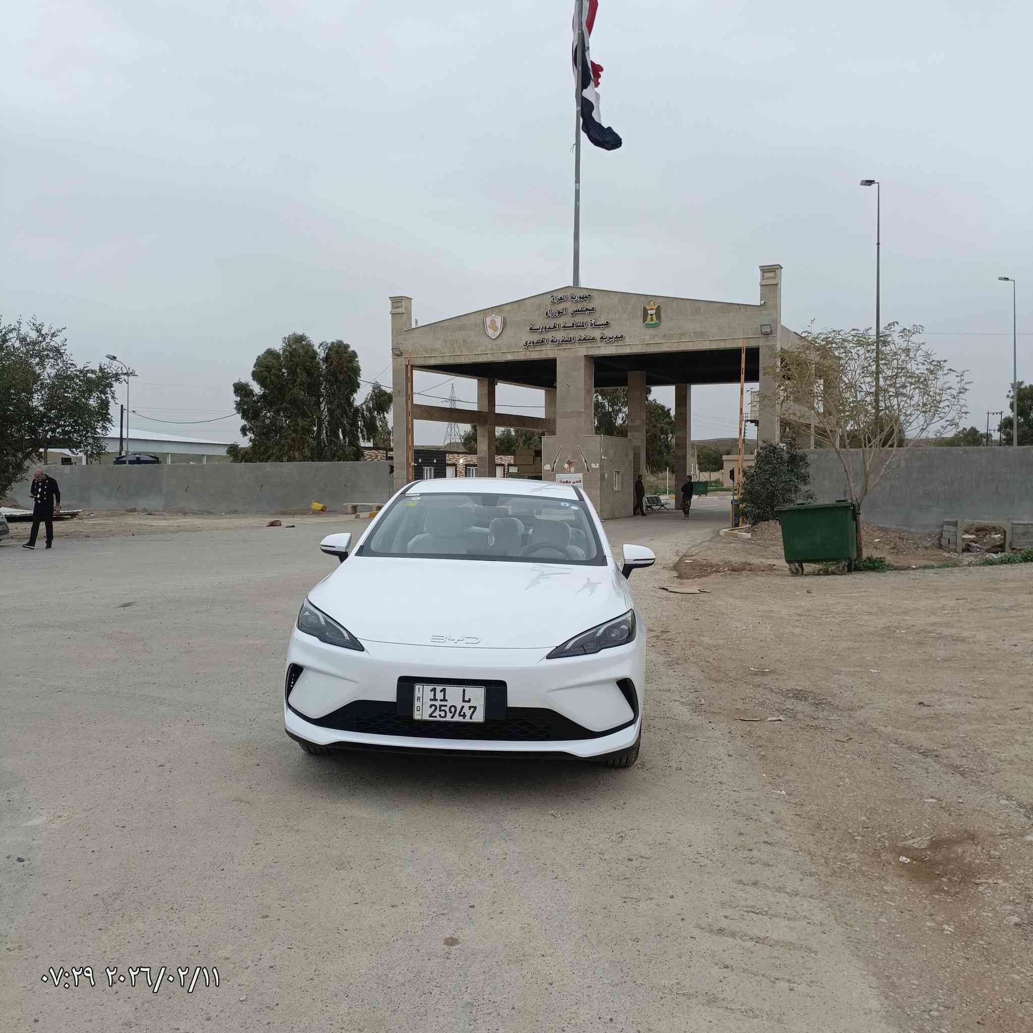 السلام عليكم
بي واي دي سيل 5 للبيع موديل 2025 مكفولة كفالة عامة من كلشي ماشي 2800 كلي 1750 هايبرد و الباقي كهرباء رقم بغداد باسمي
السعر 18.250 
 مكاني ديالى الحويش ***********
