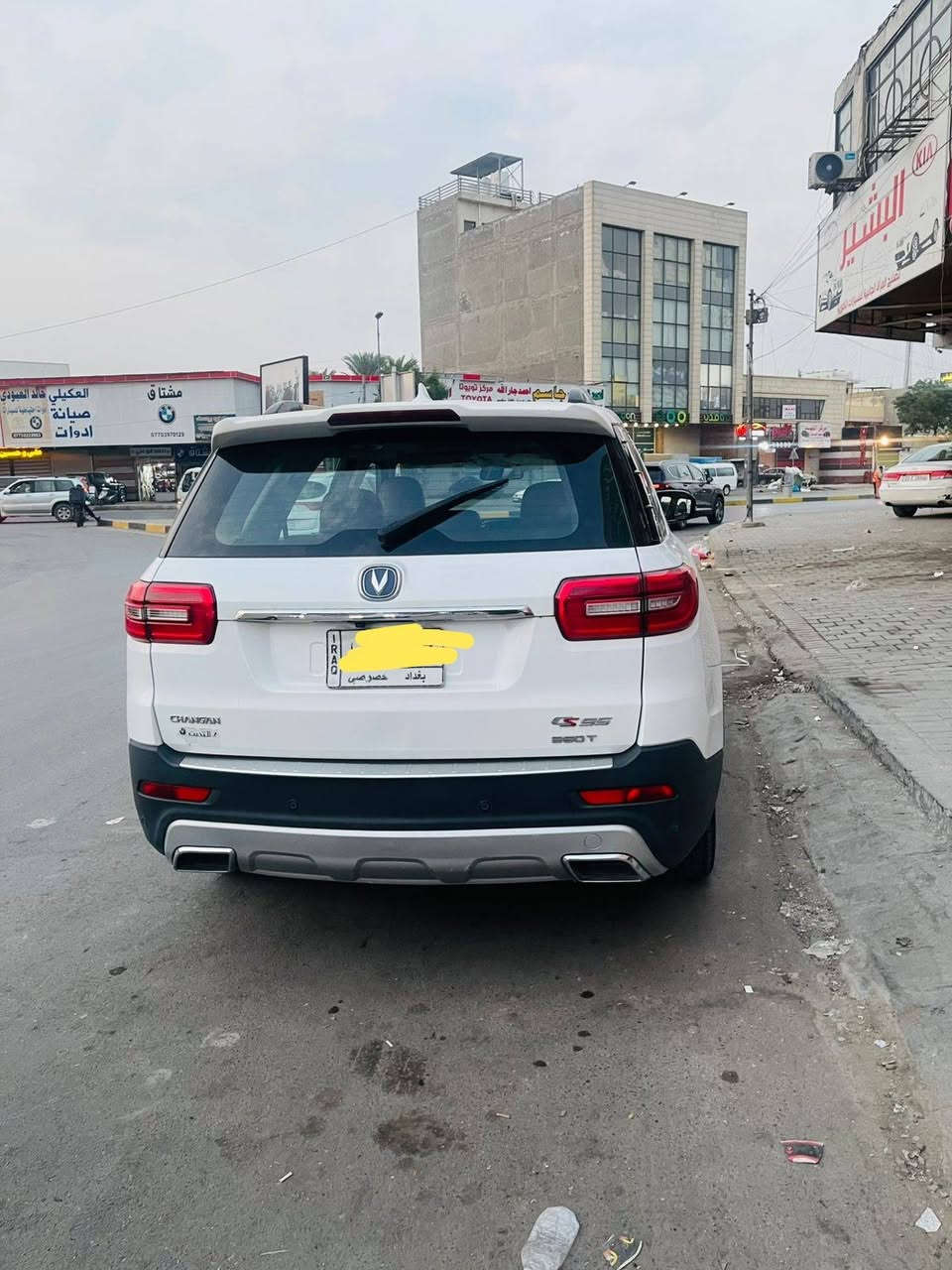 شانجان سي اس 95 2019 تشغيل عن بعد
ماشية 140000
محرك 2000تيربو
مقاعد جلد
7راكب
العنوان بغداد
*********** بغداد, العراق
