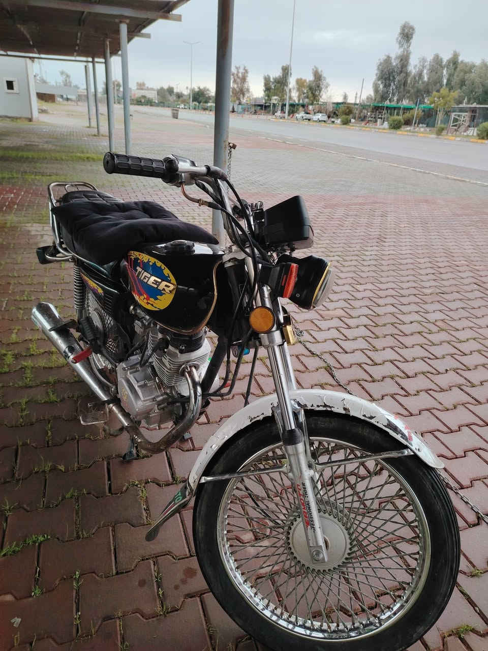 دراجه.تايكر  موديل 2021محرك ما مفتوح نضافه فول شراي يجي خاص
أو اتصل ***********
