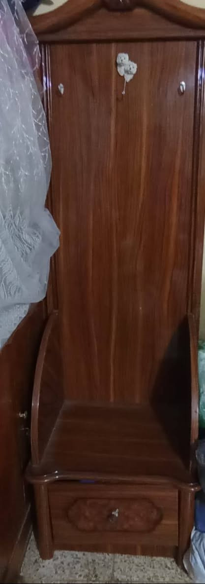 السلام عليكم غرفة ماليزية نظيفة لبيع وبيها مجال بسيط 350 مكان محاويل دراجة اطفال 180


**إذا كنت صاحب هذا الإعلان وتريد حذفه لأي سبب، رجاءا أرسل رسالة إلى الدعم الفني**