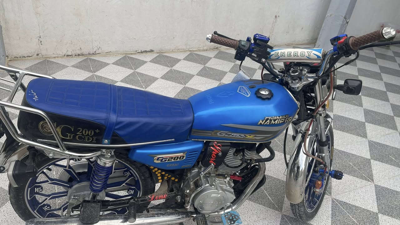 نامي برو هوندزه محرك 200Cc شلعه فول ونضافه فول كفاله عامه اسبانه ما طاخه السعر خاص ***********
