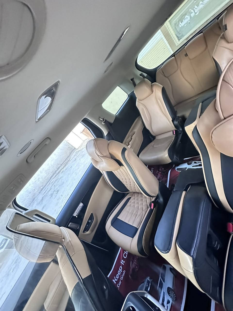 السلام عليكم من رخصت لادمن الحترم

ملاحظة.              للبيع           او.           المراوس

او يبقة جزء من المبلغ حسب التفاق 

كيا كرنڤال وارد كوريا 

سنة الصنع:2023

ممشأ 40

محرك 6سلندر

خطين بانزين غاز اصل

كفالة السيارة من حادث 

                               ( المواصفات)

1_كشن منفصل سياحي

2_تحكم ستيرن

3_تدفئة بالكشنات وبالستيرن 

4_تبريد مناخي ثمن قطع تبريد
5_نظام أيكو ونضام أسبورت أوبعد بيها أنضمة
6_قيادة ذاتية وتوقف ذاتي
7_شاشة جبيرة وبصمة
8_ابواب كهربائية بصمة بالئبواب
9_. 10 راكب 
10_نضام أوتو هولد
أوبعد بيها هواي مواصفات 

عنوان:بابل

ملاحظة.         ((السعر)):           295. أوبيها مجال


**إذا كنت صاحب هذا الإعلان وتريد حذفه لأي سبب، رجاءا أرسل رسالة إلى الدعم الفني**