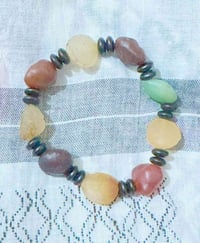 سوار عقيق • عقيق طبيعي • غير معالج