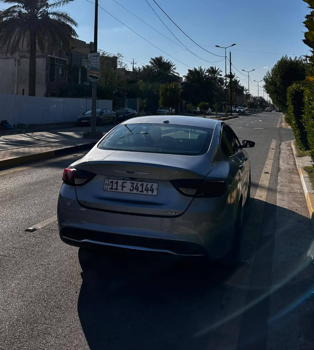 سلام عليكم
كرايسلر سي.  c200 
               
موديل 2016
محرك 4 سلندر 2400 
تخم تاير اخو الجديد 
السياره بيها 3 قطع

رقم بغداد بأسمي أنكليزي 
· مواصفات السيارة 
· بصمة تشغيل
· تشغيل عن بعد 
· بصمة ابواب 
· بصمة جنطة
· كير ماوس 9 نمر
· كامرة خلفية دوارة
· تحكم استيرن
· مانع انزلاق
· ويل 
· كشنات كهربائية
· تحكم مري 
· لد امامي ابيض 
· لايت عالي ناصي (( زنون منضومة كامله ب 300$))
· هند بريك بصمة
· بلوتوث + حاكية
· مدخل AUX + USB
· تخم تاير اخو الجديد
-حساس اطارات
باتري جديد وبي ضمان سنه 

السعر93مجال حك الجية
مكان السياره  بغداد الحريه
بيع او مراوس حسب الرغبة
‭0772 443 3322‬
