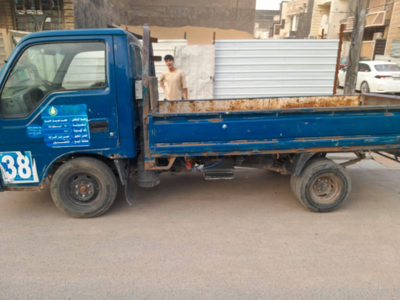كيه فونتيرة  موديل 97 بغداد كير ومحرك واكسل فول  بيها فطر بل شاصي يمنة ويسرة ومصلحات  سعر 37  وبيهة مجال  
***********
