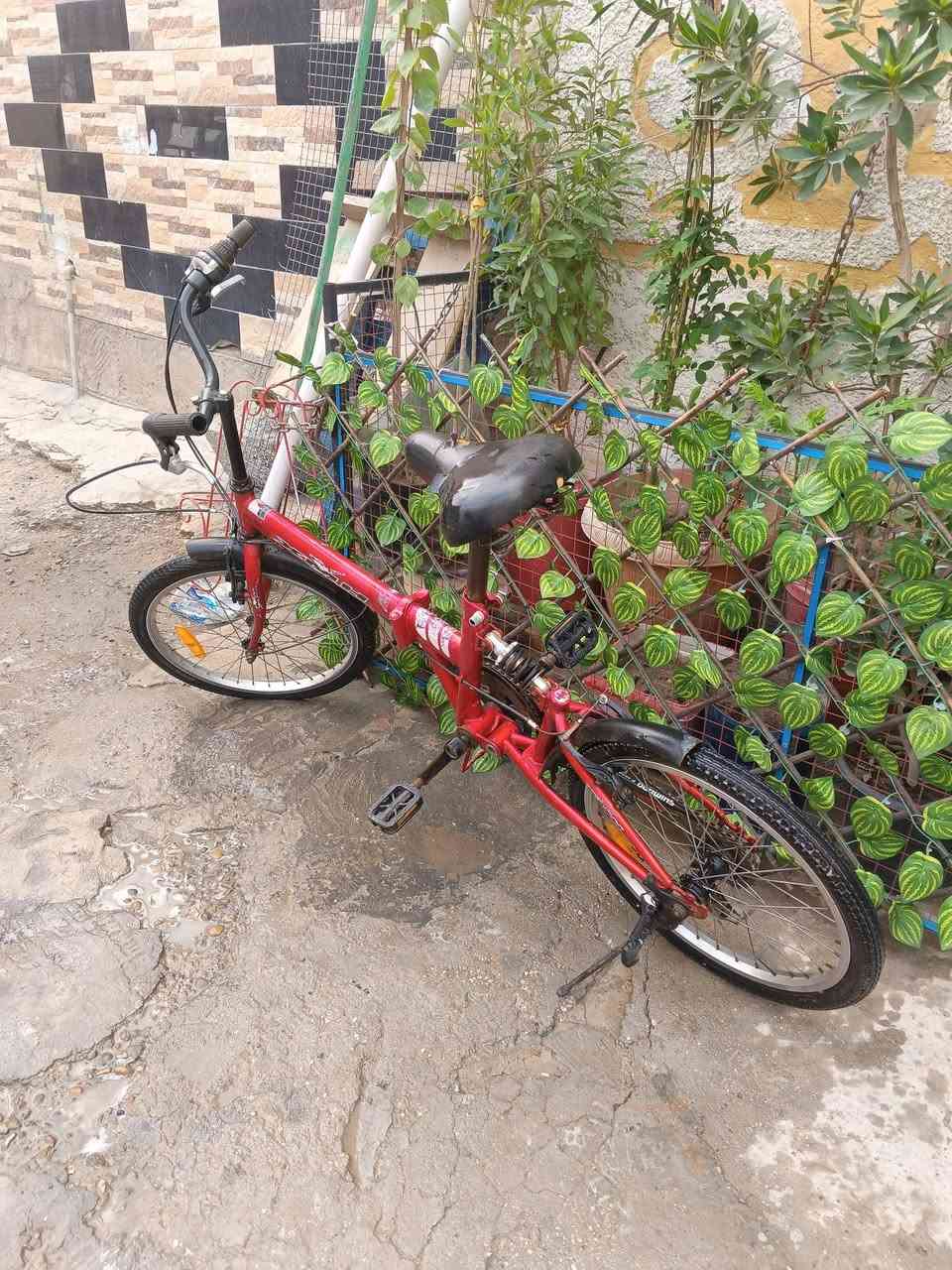 سلام عليكم شباب هذا بسكل البيع نضيف مثل ماواضح بل صوره بركات كير عكرب كل شغال ويطبك سعر 60الف  مكاني بغداد ساحت عدن الي ريده هاذ رقمي ***********
