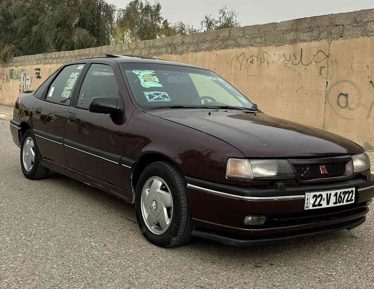 اوبل موديل 1994 رقم رابيل بسمي ل 30 
شرط تحويل وكاله كير محرك بلشرط 
محرك 20 صبغ عام جمالي مكفوله 
من اي ضربه بلشرط فول موصفات 
سعر 43 بيهامجال  مكاني كركوك 
تصل وتدلل ***********
