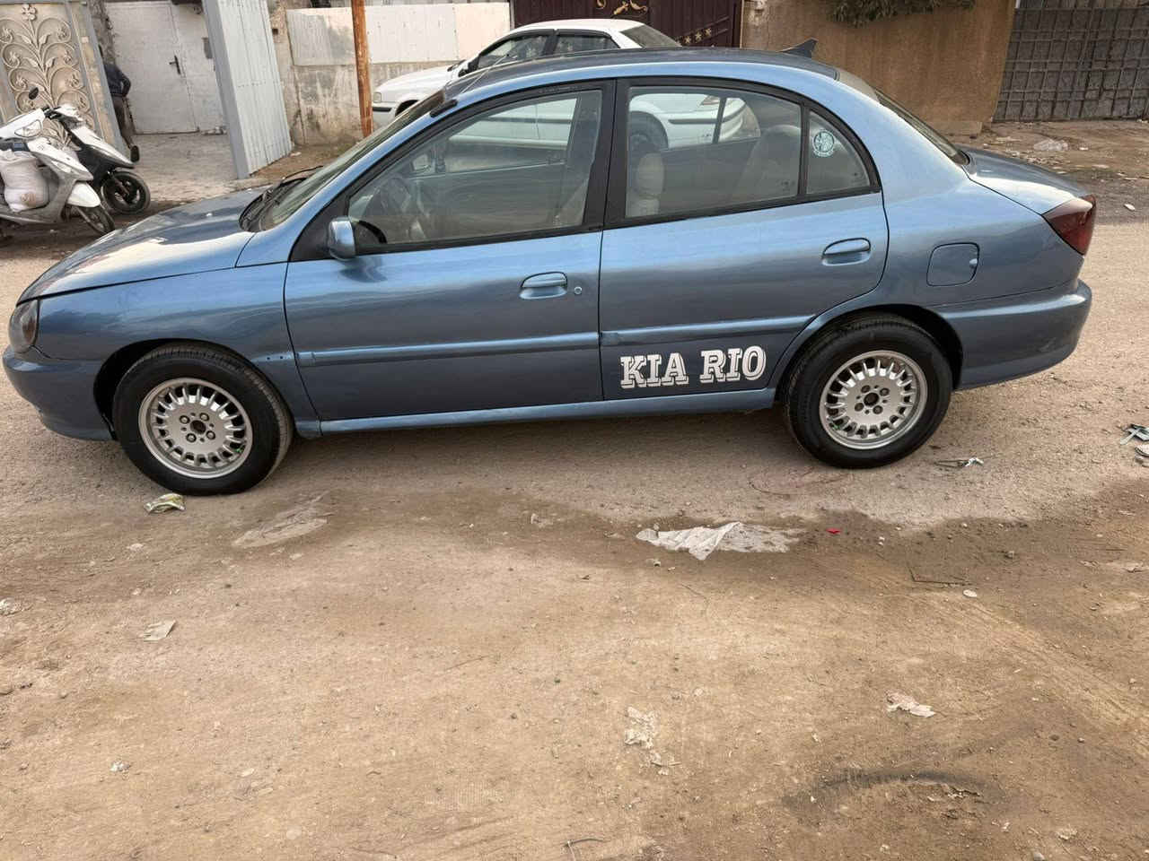 كيا ريو موديل 2001
محرك 1600كير اوتو مكفولات
صدر جديد تخم تاير جديد
تبريد جاهز غرفه ع شركه
بدون ضربه سعر48وبيهامجال
بغداد*********** بغداد, العراق
