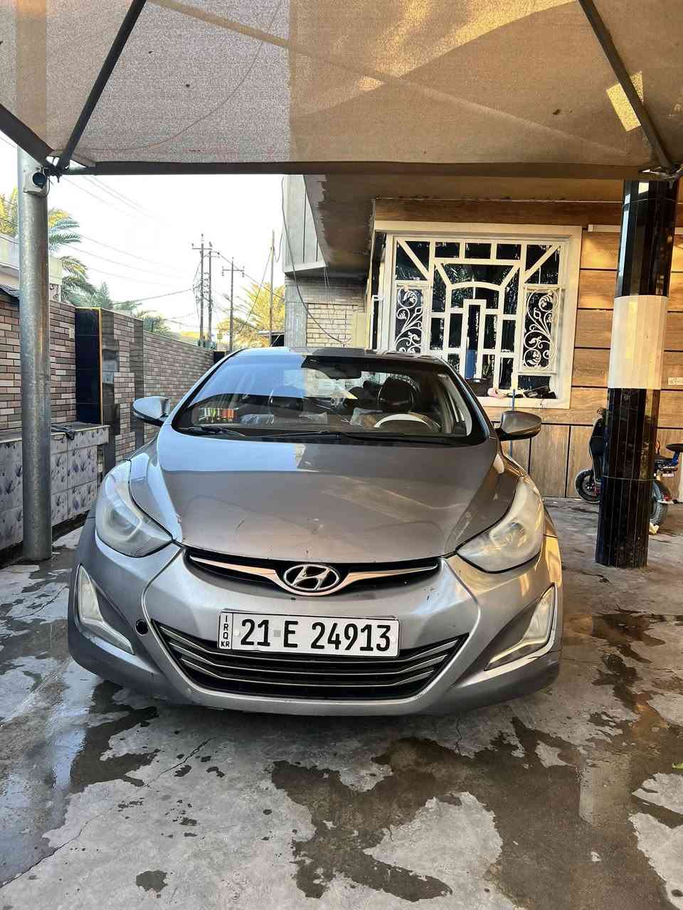 سيارة الانترا أفانتي موديل ١٦ مكينه ١٦٠٠ اللبيع ***********
