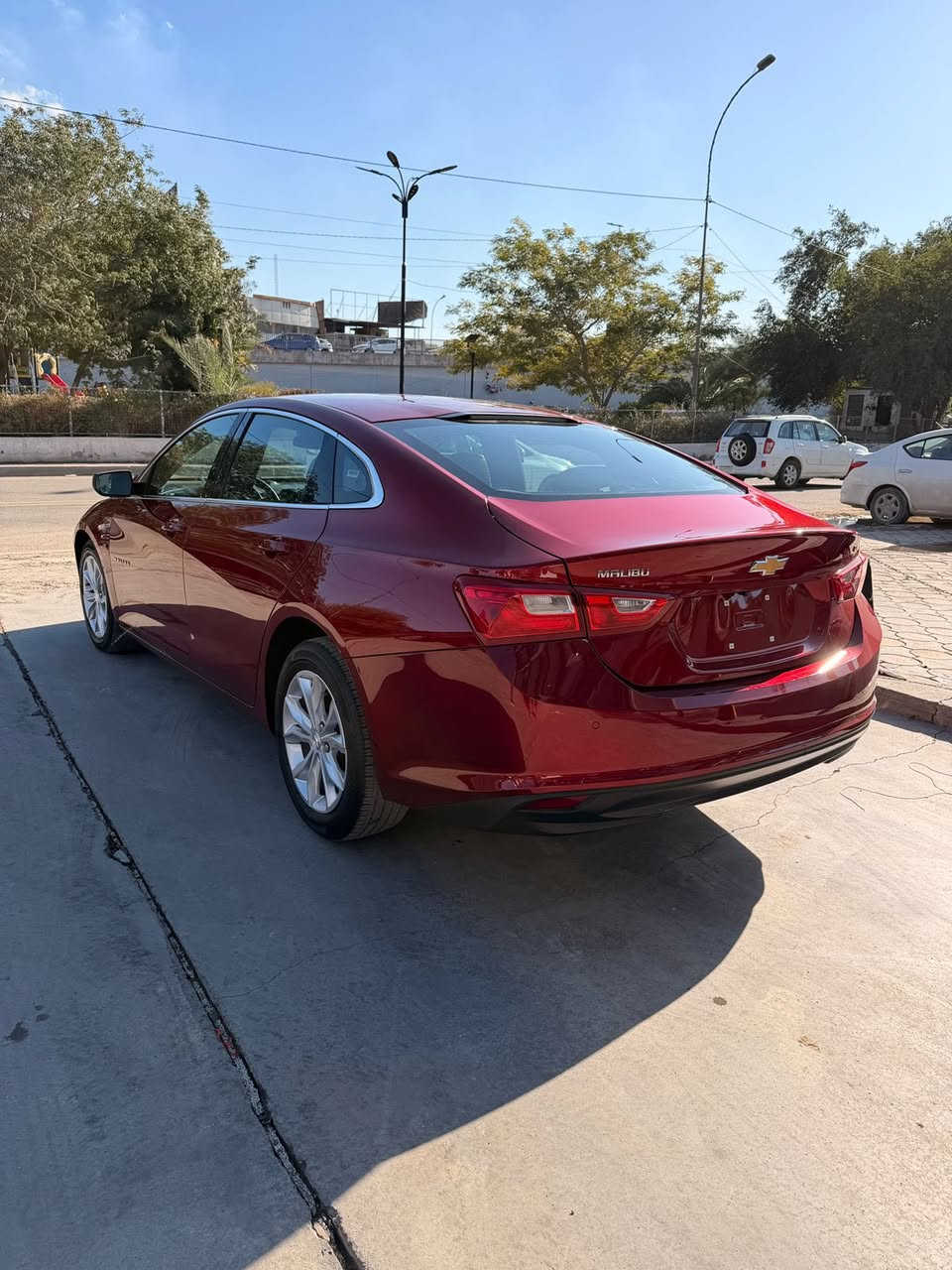 ماليبو 2024  Lt دخول جديد سيارة جاهزه بدون رقم بيه صبغ جاملغات اماميه وبنيد رادتير بلادي 
سعرها 12,500$
***********
