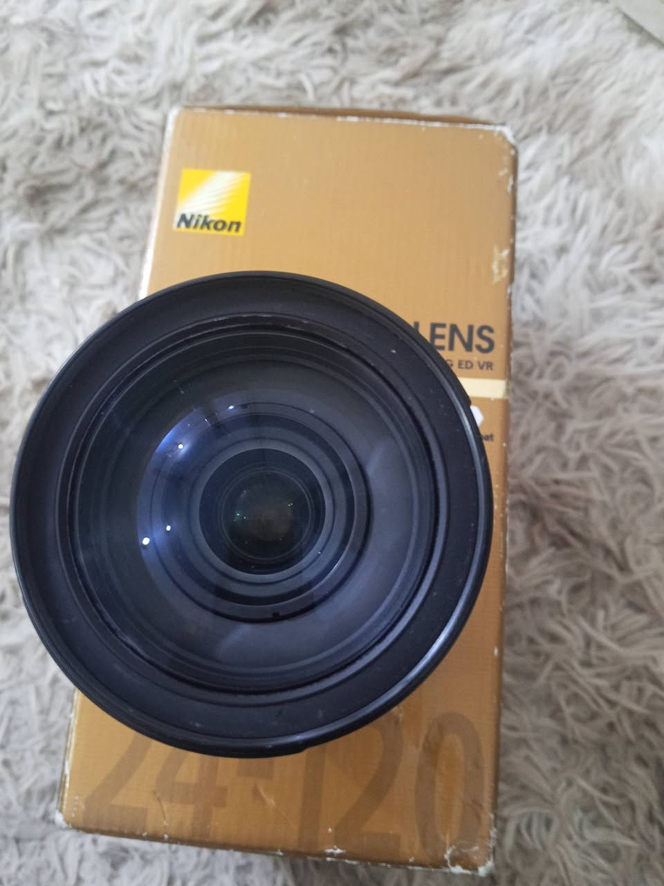 عدسة نيكون 24 120 للبيع نظيفة كلش ، السعر خاص


**إذا كنت صاحب هذا الإعلان وتريد حذفه لأي سبب، رجاءا أرسل رسالة إلى الدعم الفني**