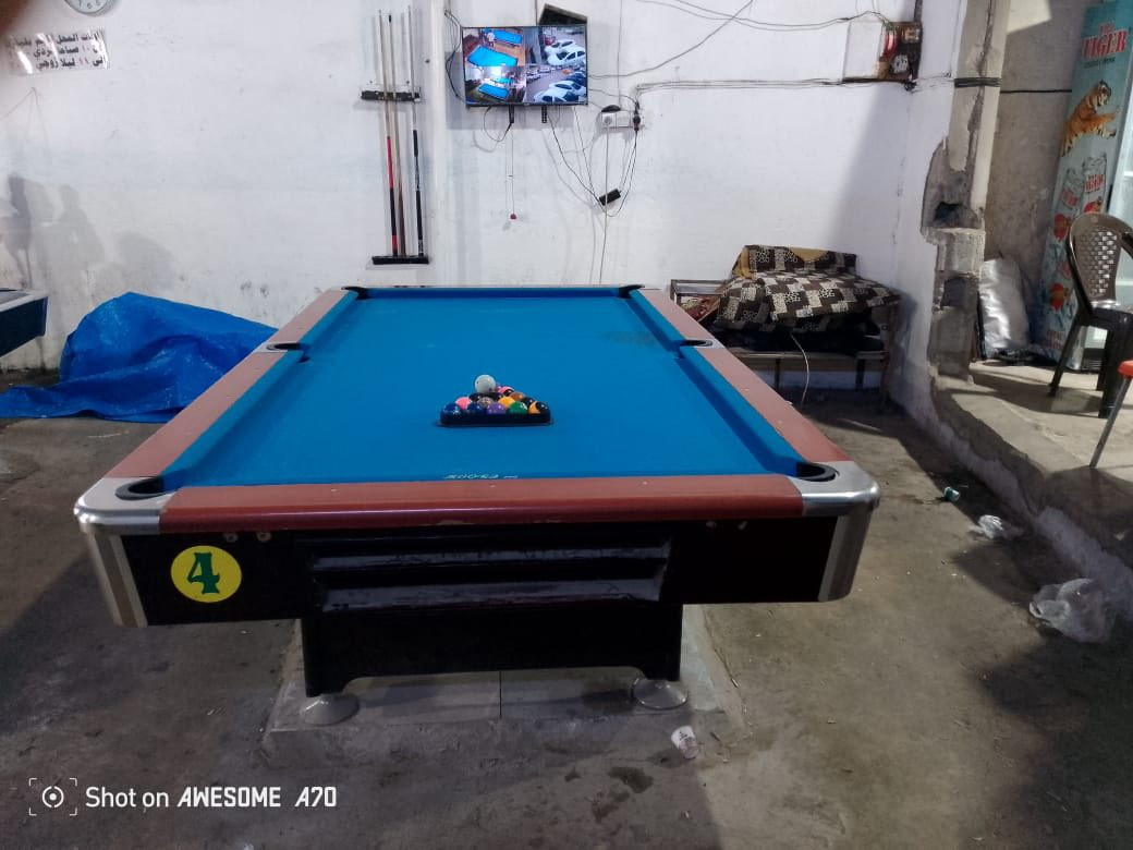 سلام عليكم       اخوان اني مكلف بالنشر  بلياردات عدد3للبيع.  تفاصيل وسعر يم ولد رقم موبايل ***********
