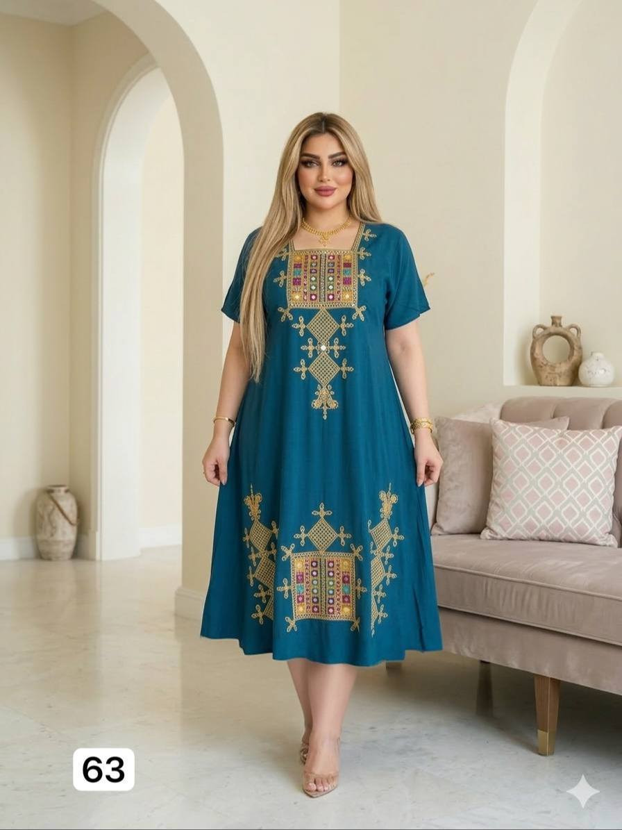 ✨ وصلتكم أحدث موديلات الدشاديش الكشمير القصيرة ✨
👗 دشداشة كشمير قصيرة دبل كلوش
🧵 تطريز كامل أنيق وراقي
🎨 متوفرة بـ 6 ألوان جذابة

📏قياسات 2XL. 3XL. 4XL. 5XL
💎 قماش كشمير درجة أولى – فخامة وجودة

سعر الدرزن 72 الف

يوجد توصيل لكافه محافظات العراق


**إذا كنت صاحب هذا الإعلان وتريد حذفه لأي سبب، رجاءا أرسل رسالة إلى الدعم الفني**