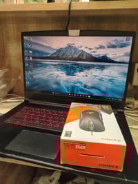 لابتوب msi gaming  RTX 2060 6GB  I 7 10750H  Ssd 512 Gb  Ram 16 Gb  Sc...