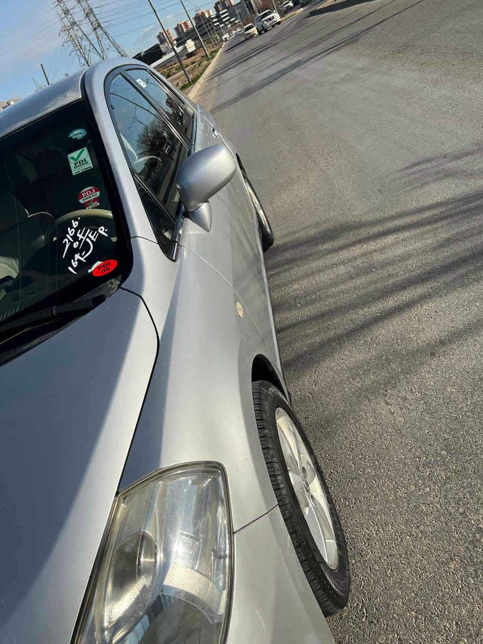 نیسان تیدا یابانی ئەسڵی ۲۰۱۰ مەرغوب مەکینە گەورەی بیلاد،ئۆتۆماتیکە چرکەی تێدا نیە برغوی باندراوە  ...
تەقەو رەقەی نیە و تایەی تازەی لەژێردایە و بۆیاخ و لێدراوی نیە  نمونە لەجوانی زۆر جوان ماوەتەوە  
ماشلله دەوێت  
بلاجیکتۆرە زینۆن بۆ دانراوە 
شاشەی و کامێرای بۆ دانراوە 
چوارجام کارەبای و مەزبوتە
٤ ویلکەپی جوان لەژێردایە  
تەبرید بەشەرت مەزبوتە ئیش دەکات 
سپێری دانەگیراوە ناوی زۆر جوان ماوەتەوە 
سەنەوی و ڕەقەمی  تازە ۲۰۳۰ بەشەرتی تەحویل کردن ...
سعر ۱٠٠ گەڵا مەجلێکی برایانەی تێدایە السليمانية, العراق


**إذا كنت صاحب هذا الإعلان وتريد حذفه لأي سبب، رجاءا أرسل رسالة إلى الدعم الفني**