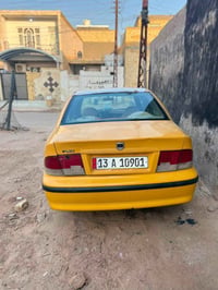 سمند ٢٠١١ • مكينة نظيفه • رقم انكليزي