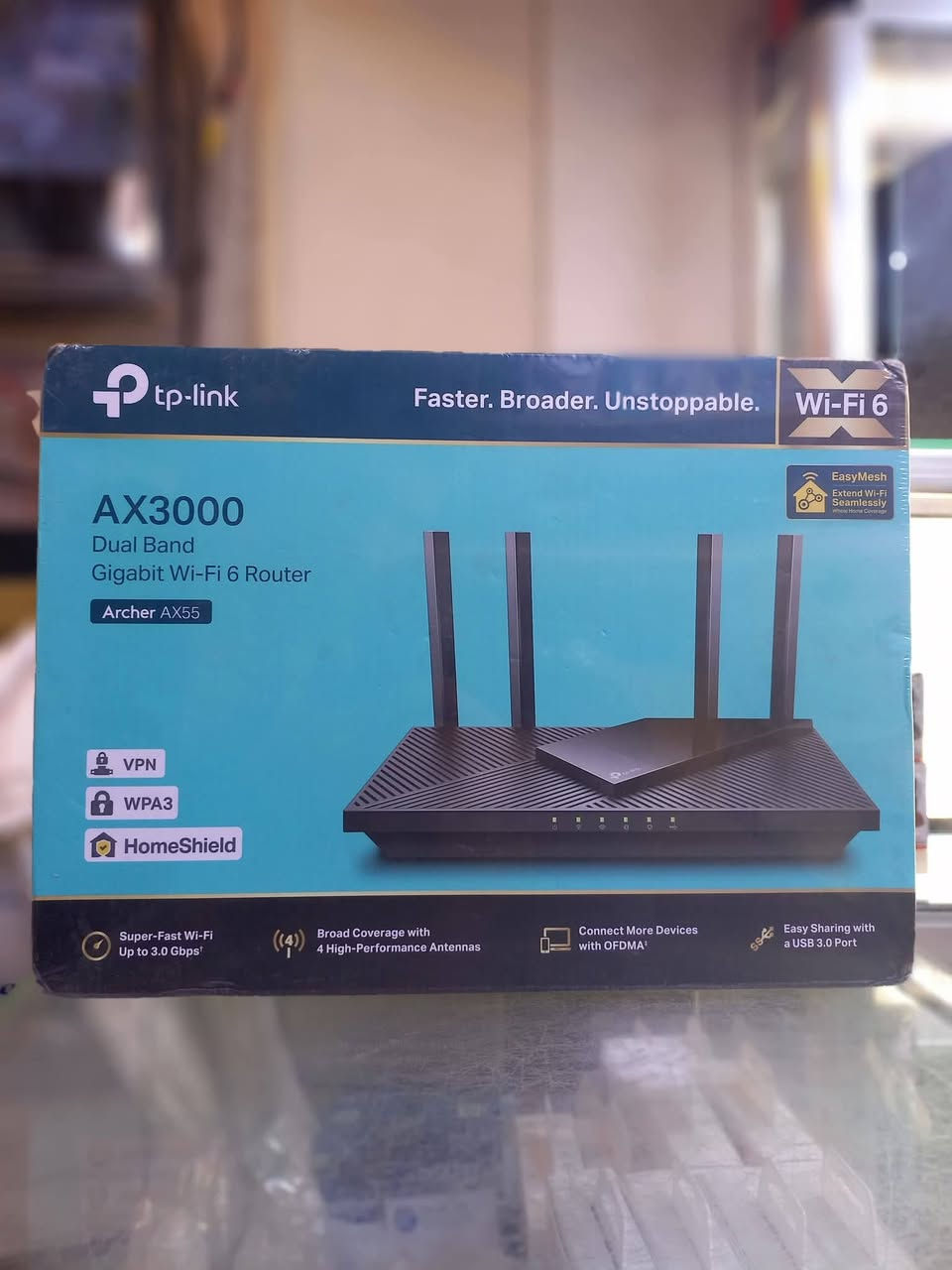 🔥 USB WiFi TP-Link
متوفر الآن بعدة موديلات
 الراوترات المتوفرة حاليا
⚡ سرعة عالية
📶 استقبال قوي
💻 للـ PC واللابتوب
🎮 مناسب للألعاب

📞 مبيعات:
📱 ***********
📱 ***********
📱 ***********

🛠 الصيانة:
📱 ***********
#لابتوب #لابتوبات #شارع_الصناعة #راوترات #سوق #انترنيت #الكترونيات #ضمان #سرعة #العاب #قوي #موديلات #جيمنج #لاعبين_العراق #محتوى #حاسبات #مكتبي #طلاب #مدرسين #مهندسين #الرياضة_الالكترونية #ابطال #نور_السما #مكتب_نور_السما_للحاسبات #شارع_الصناعة_للحاسبات #بغداد #العراق #واي_فاي #كامرات #سماعات
