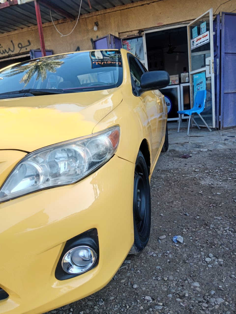 البيع كورلا 2010 جاهزه بيه جاملغ بنيد شاصي مكفول سعر 100ورقه بيه مجال شويه ***********
