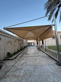 مظلات الدقة • مظلات سيارات • مظلات حدايق
