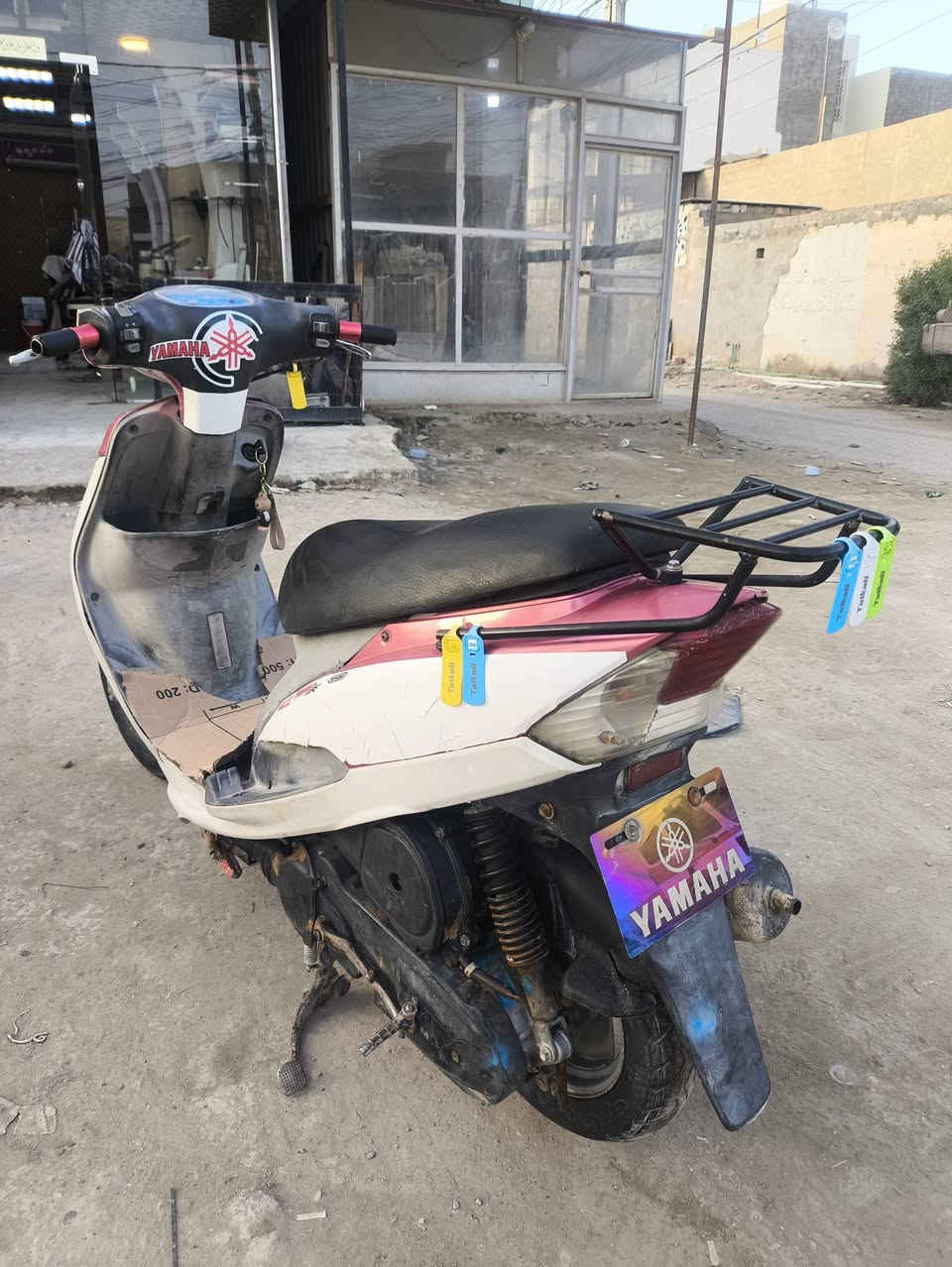 سلام عليكم
دراجه للبيع ماكس منغولي شلعه معدل🔥 خير من الله 
كهربايات شغاله سلف هندر لايتات اشاير 🔥
تراي للبصره... بل ديوانيه تگوم عندك شني متوازي تروح😂 للبصره بدراجه السعر 600وبيها مجال للطيبين 😇
مكاني نجف ابوصخير رقمي ***********
