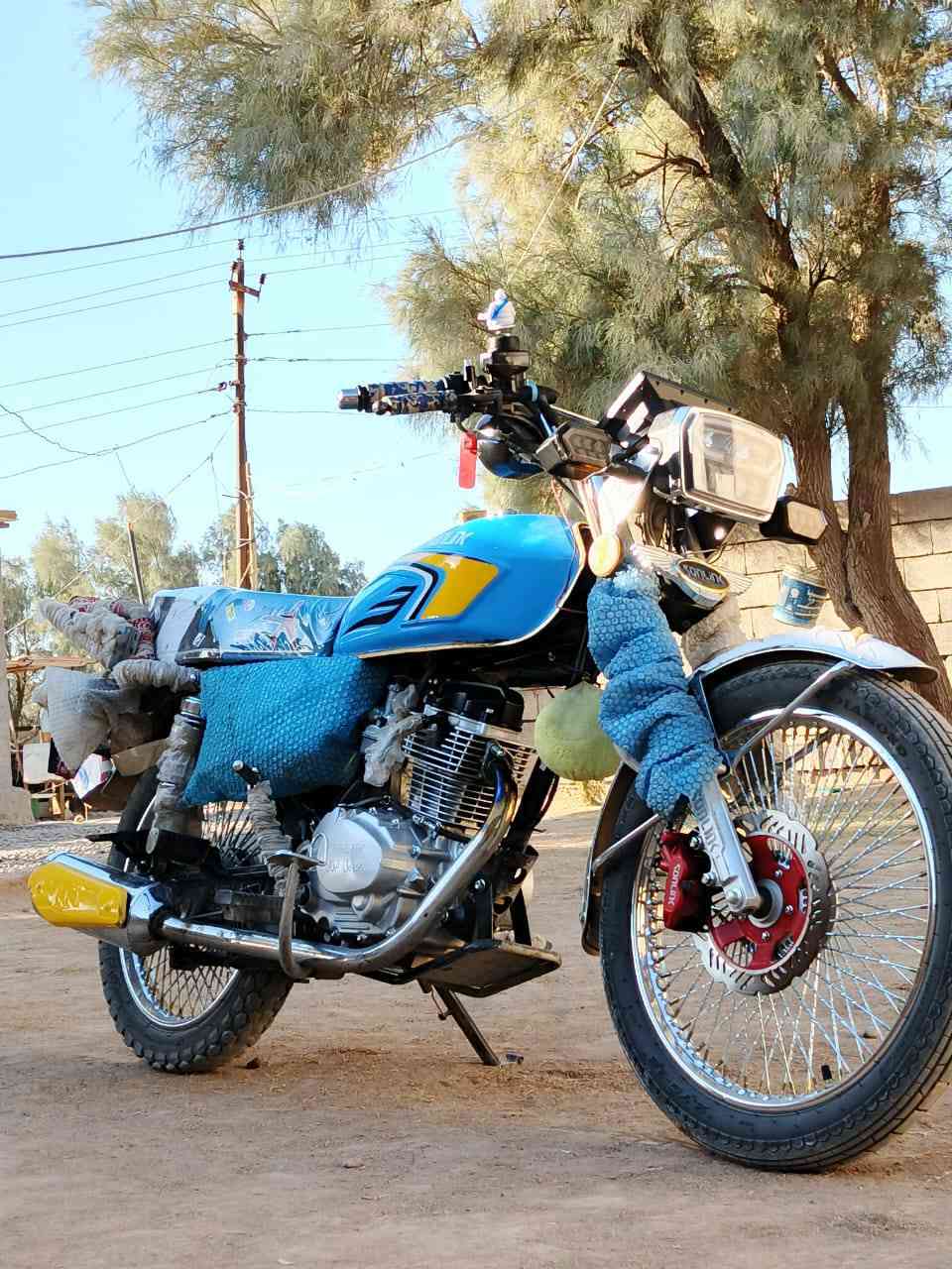 سلام عليكم ماطور اللبيع تايكر 25ماطور مفول محرك شرط كهربيّ كله شقاله مكان تكريت ***********
