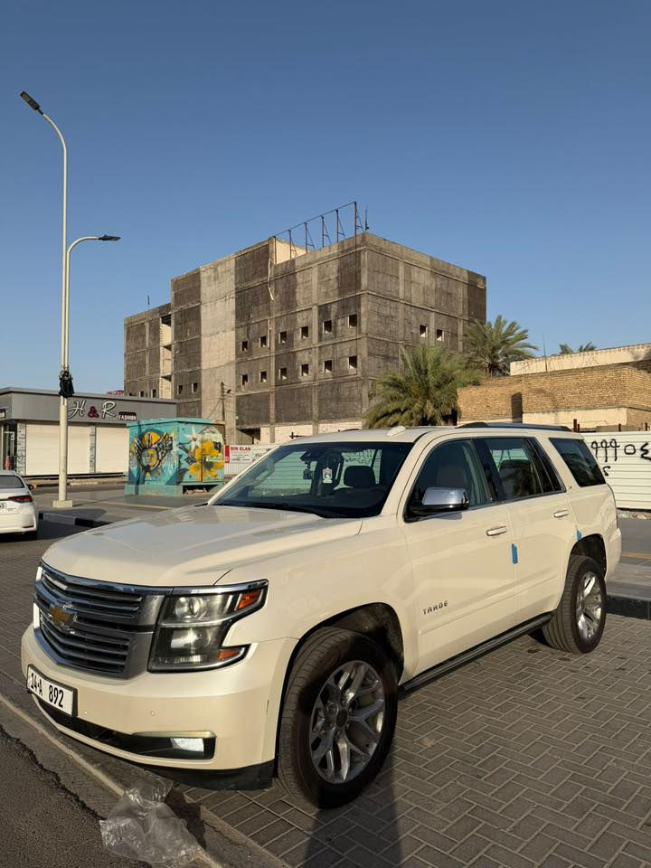 لسلام عليكم
تاهو 2015 LTZ وارد خليجي
كفاله من الضربه و التبديل و الصبغ
ما عدى الارباع مال جاملغات مصلح وصبغ
علية رقم ثلاثي 892 أ  بأسمي فول مواصفات دوس كهرباء فتحه ثلاجه كشنات تدفئه تبريد جنطه كهرباء ماشيه 125 السعر $360
***********
