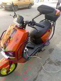 للبيع دراجة سكنس موديل ٢٠٢٦ مستعملة اقل الشهر شخط مابيهة بريك امامي وخ...