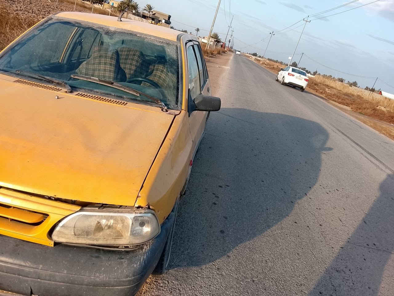 السلام عليكم سياره سايبه للبيع م 12 رقم بغداد صدامي بدون راعي مااندله سنويه ضايعه بيها واجهيه مكينه بيه تبخير كير الرابع يفلت ابيع كوم حديد كوم حديد أتعهد من سرقه وعشائر السعر 8 ورقات وبيها مجال قليل مكاني بغداد اليوسفيه الشراي يتصل واني خادمك ***********
