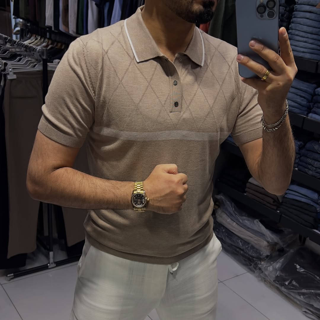 تيشيرت ماركه خامه تريكو قطن ١٠٠٪؜ خامه درجه اوله متوفر ب5 الون فقط ✅🔥
قياسات  S M L XL XXL قياس المعروض L
بنطرون ماركه قياسات 30 إلى 40
المنشئ تركي 🇹🇷 
توصيل بغداد 5 الف  توصيل محافظات 5 الف
العنوان بغداد مول زيونه طابق الاول 
التواصل دايركت او واتساب ***********
