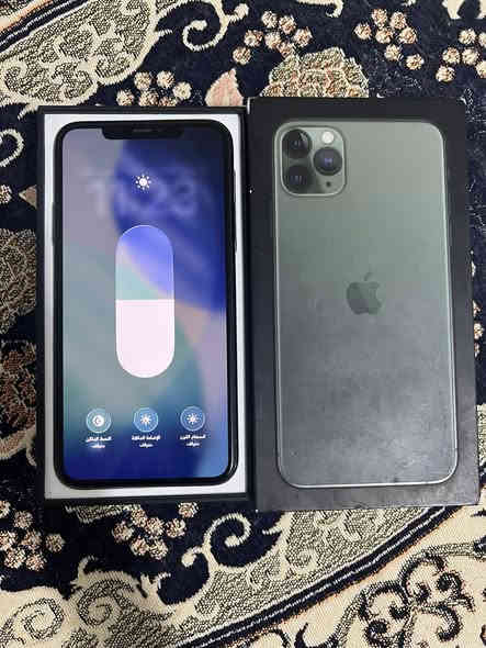 11 بروماكس
ذاكرة 256
بطارية 77 انسى الصرف
الجهاز كلش نضيف ومكفول
مامبدل ولاقطعة بلادي
كلة شغال ومكفول
كارتونة مالتة مطابقة
نموذج M
السعر 350
مكاني بغداد المدائن 
***********
