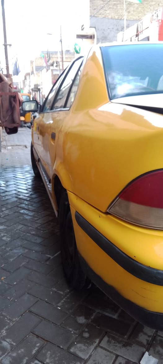 السلام عليكم سمند 2009 رقم بغداد انكلوزو 😄 سنوية 2029
هيئة غرامة مصفرة
محرك بي خيط بخار قليل 
الكير فرنسي مكفول 
التبريد عوزة غاز فقط 
صدر من طول لطول جديد 
تخم تاير بعده حتى ما ماشي علية 
جديد 
داخلها كلش حلو 
السعر 26 ورقة وبيهة مجال حك جية
عنوان بغداد مدينة الصدر قطاع 28 
***********
