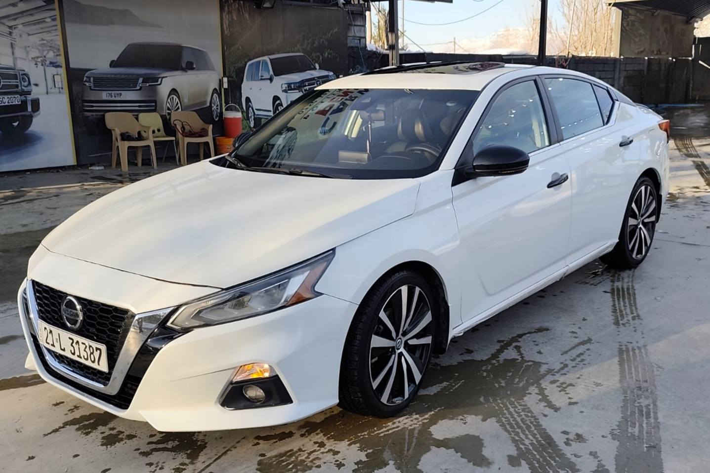 نیسان ئاڵتیما 2021 مواسەفات SR PLUS 
رەقم سلێمانـــــی
تەنها ٣٥ مایل ڕۆشتووە…
نموونە لە جوانـــــــی
سێرڤس کامل کراوە 
تەنها ١ پارچەی بۆیاغە بێ ناوگرتن و بەشەرت 
ئێرباگ سوکان سیستەمە 
فول فولە  سڵایت 
بەسمە .حساس پیشو دوا. رادار. شەغال . کامێرا
کوشن و سوکان هیتەر

سـعـر : لە کۆمێنت داوابکە ڕاستەوخۆ بۆت دێت 📥 

گێڕ و مەکینە و بەردی ئەکسۆز بە شەرت
هیچ کێشەیەکی تێدا نییە 

ژمارەی خاوەنەکەی 
***********
***********
