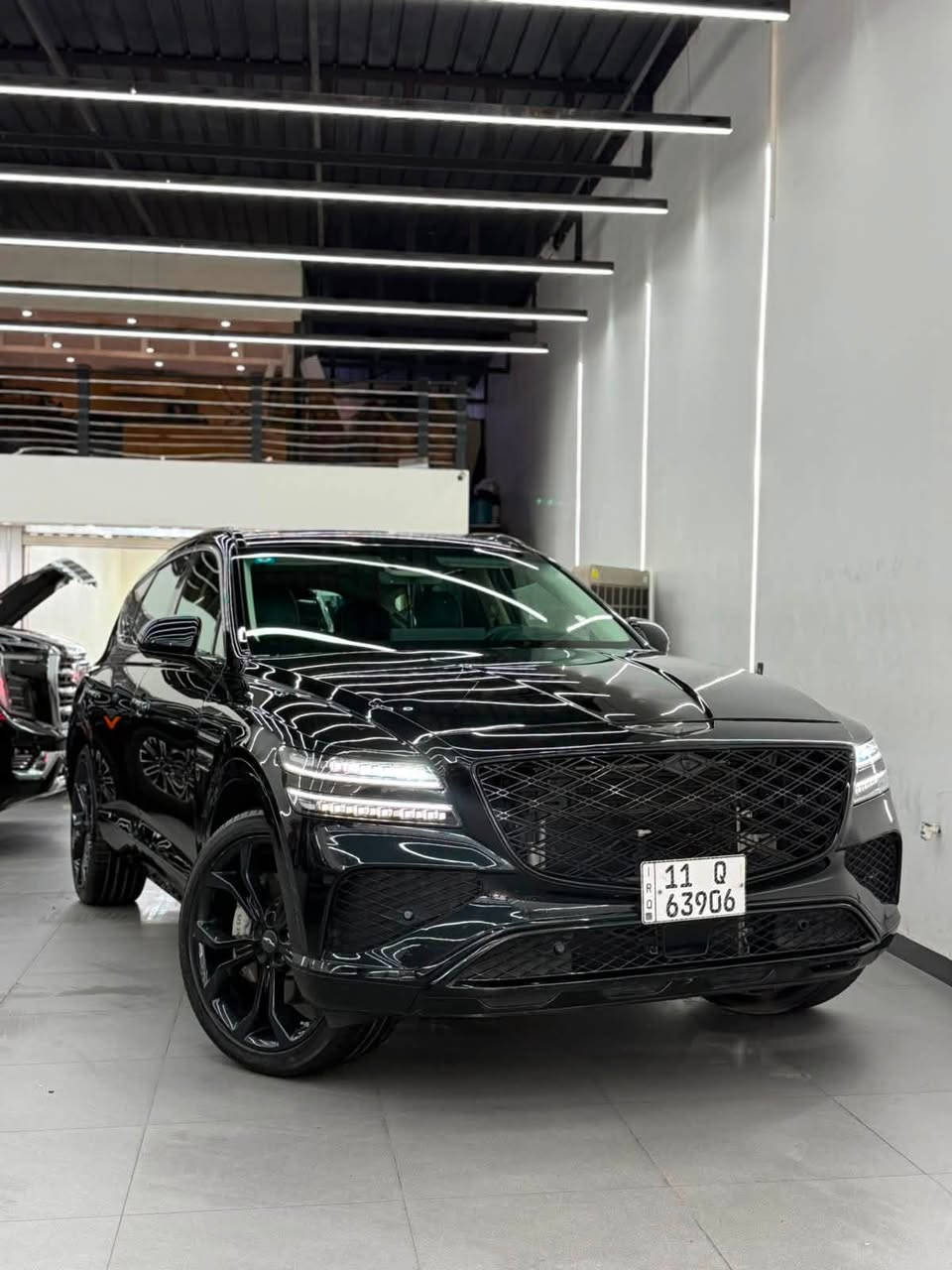 قطعة مميزة (((( بداخلية مميزة ))))
للبيع‏ 2025 GENESIS GV80
مكينه6سلندر تون تيربو 
ممشه : 43.000 كم 
اللون : اسود ملكي 
ملاحظة : الادوات التي تم تبديلها اصلي تفصيخ نفس لون سياره 
موديل : 2024
الموصفات : 
١- كشنات جلد من النوع الفاخر والمميز لون اسود 
٢- اضواء LED اماميه وخلفيه
٣- رادارات اماميه + جانبيه
٤- قياده ذاتيه + اوتو بريك في حال ظهور اجسام غريبه امام السياره 
٥- اربع ابواب صاج+ جنطه
٦- نظام تعليق
٧- كشنات خزن ميموري
٨- تبريد + تسخين المقاعد الاماميه والخلفيه
٩- شاشه اماميه كبيره مع نظام الملاحه
١٠- نظام صوتي رهيب مكون من 16سماعه
١١- حساسات اماميه وخلفيه
١٢- اربع وضعيات للقياده
١٣- شعار جنسس اسفل المرايات الجانبيه
١٤- حساس للامطار بالجامه الاماميه
١٥- الاضواء السيارة الاماميه ليزرية متفاعله
١٦- اضواء LED محيطيه لداخل السيارة
١٧- تحكمات خلفيه منفصله بالكامل
١٨- بردات خلفيه 
١٩- هزاز بالسكان في حال خروج السيارة من المسار
٢٠- شاشه عروض المعلومات بالجامه الامايه ( داتاشو )
٢١- بانوراما
٢٣-عدادات ديجتال
٢٤-مساج كشنات
السيارة بعد بيها هواي مواصفات
تفاصيل اكثر تواصل على الرقم 
***********
او 
***********
