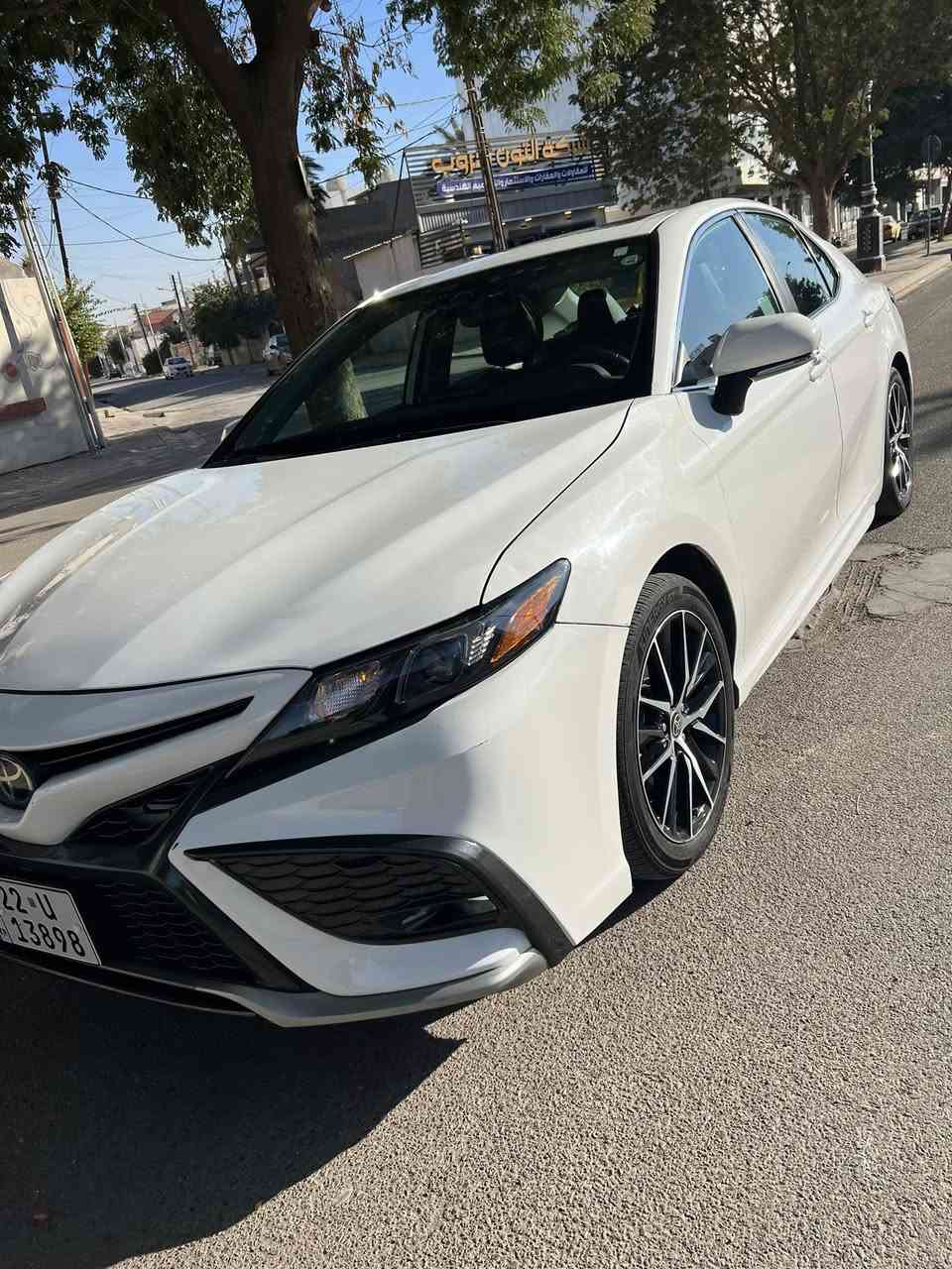 كامري هايبرد 2024
Camry haybird
مواصفات 1/1
بصمه 
شاشه كبير 
فتحت سقف 
تبريد قطعتين 
سويج شغال
ضربته فقط بونيد صبغ كما موضح بل صوره
ايرباك ستيرن طاك مرجع بلادي
📍عنوان كركوك 
سعر215 بي مجال

‎للستفسار ***********
