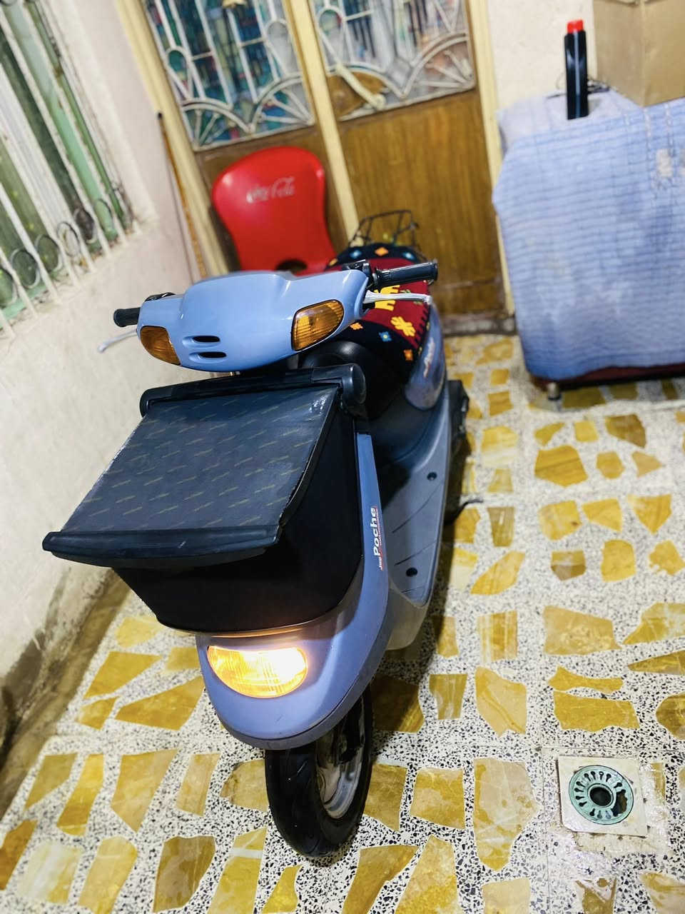 سلام عليكم 
دراجه منغولي سله٢٠٠٣ للبيع دراجه جديدة مال حاوية من معرض دراجه مامفتوحة زوج تاير جديد ونظيفة السعر ٩٥٠ وبيها مجال 
لتواصل والاستفسار 
***********
العنوان كربلاء حي العامل قرب جامع الغدير
