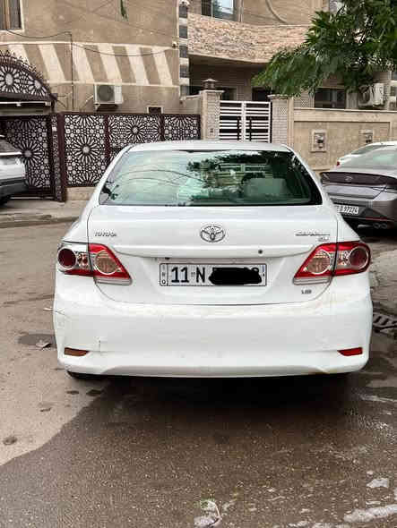 سلام عليكم
كورلا موديل 2011
رقم بغداد محرك 1800
السياره صدر جديد تبريد ثلج تخم تاير جديد 
السياره بيها جاملغ فقط السونر بل منشور 
السعر 122 الرقم *********** مكاني بغداد
