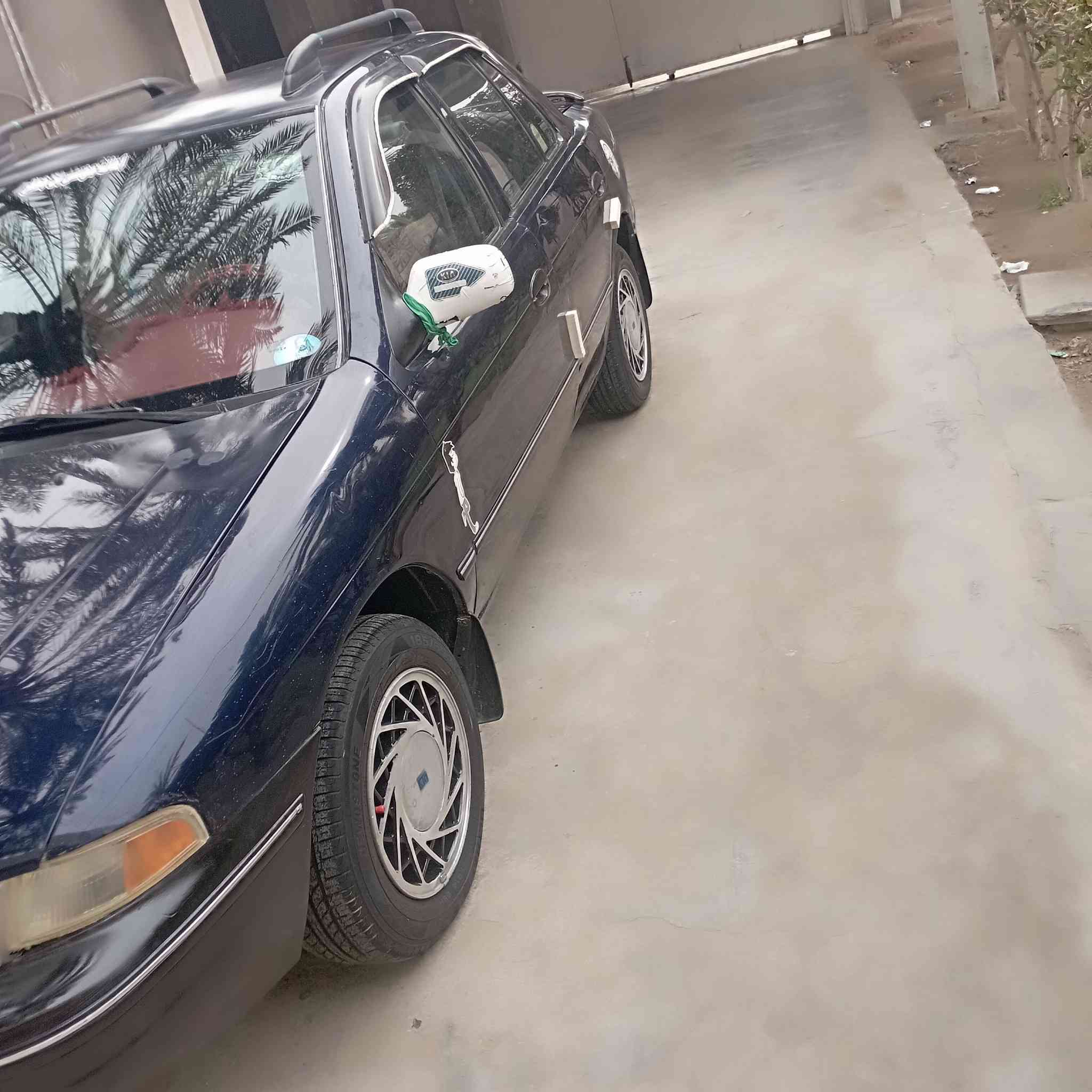 سلام عليكم كيا سيفيا 94 واسط سنويه لل 29  محرك وكير ومشط وحداديه مكفولات تبريد شغال تخم تاير. صبغ قطعتين والدواير فقط السعر 35 بيه مجال هاتف *********** حله الحمزه الغربي
