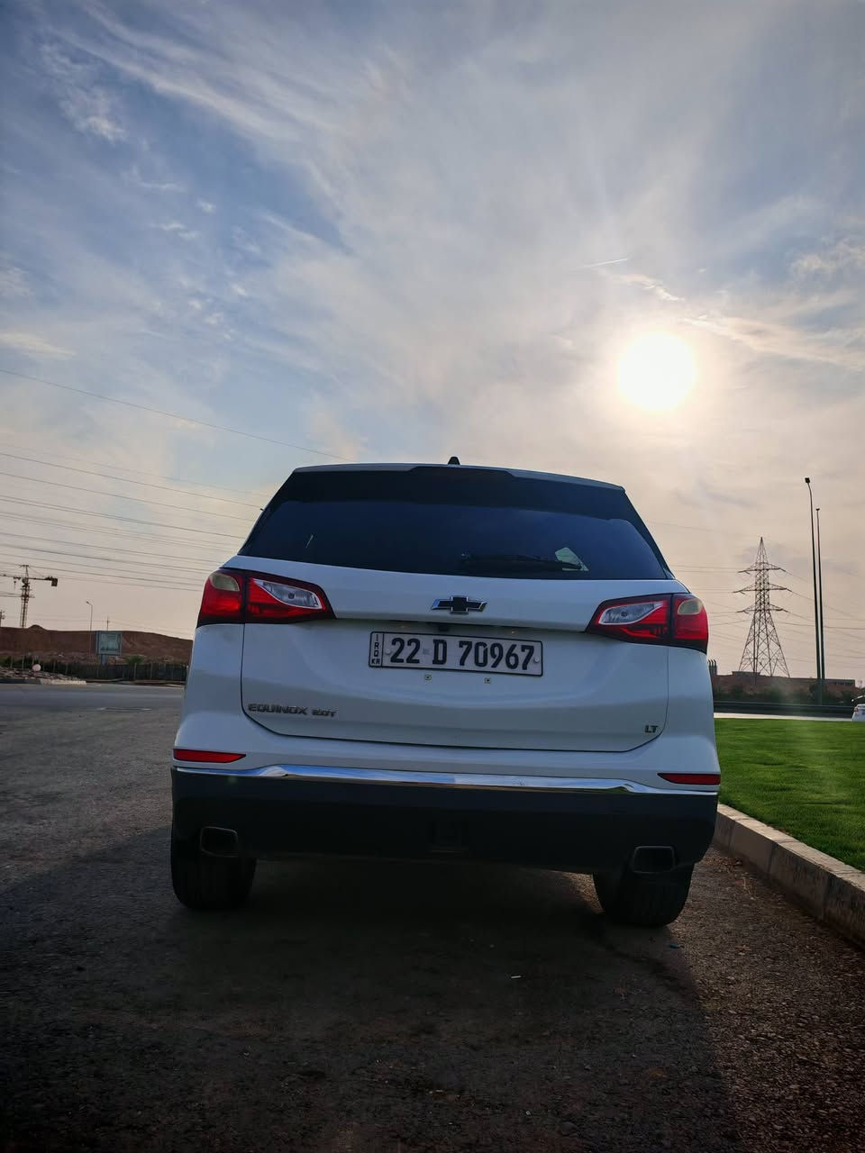 ايكونكس محرك 2.0 تيربو
٩ نمر كير

المكان اربيل

تحويل مباشر

السياره ماشيه ٧٠ الف كيلو فقط

اللون ابيض

رادار امامي

رادار جانبي

حساس خلفي

كامرا خلفيه

صور الضرر مرفقه خلفي فقط خفيف جدا

باب خلفي كهرباء

هيتر كشنات

السياره نظيفه جدا

محرك وكير مكفول
موديل ٢٠٢٠

السعر ١٧٨ ورقه

السياره محرك كبير الي مايعرفه خلي يستفسر قبل الاتصال

للتواصل على الرقم

***********
