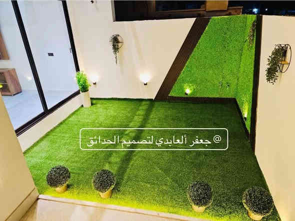 {#بيئه #أجمل #حياة #أفضل}

[نستعد بأستقبال طلباتكم لتصميم وتنفيذ الحدائق العامه والخاصه والداخليه والجلسات الخارجيه وتطويرها بلمسات جميله ومدروسه تناسب ذوق الزبون]

{#أشراف #وتصميم #وتفيد )(جعفر العابدي )

*عمل تنسيق الحدائق بكلفه اقتصاديه 
*عمل حدائق داخليه بأجمل التصاميم الحديثه 
*عمل جميع ديكوارت الحدائق ب الاين والخشب 
*عمل اماكن شواء خارجيه (باربيكو)
*عمل تصميم وتنفيذ كل موديلات الشلالات 
*عمل منضومات الري الحديثة بالرش أو التنقيط 
*عمل الثيل الصناعي والطبيعي بكافه الاحجام 
*عمل تقليم وترتيب الاشجار 
#للاستفسار ***********📞
#جعفر العابدي ‎مكتب الريم الزراعي
