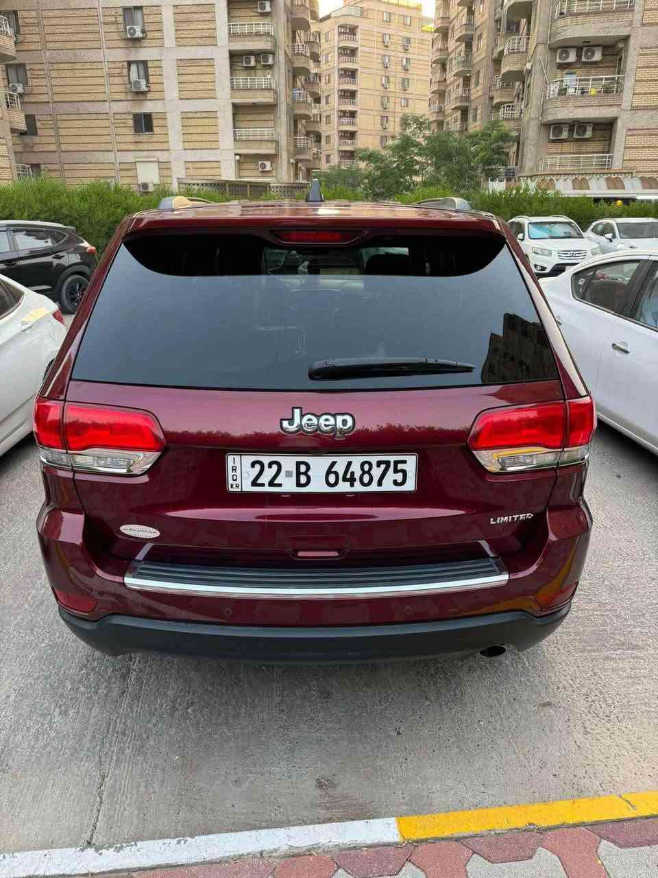 جيب بدون حادث كلين والصور المرفقة مكفولة من الفتح والتصليح والصبغ والضربة موديل 2018 اربيل باسمي اني المالك 
السعر 35 مليون عراقي او مراوس بسيارة اصغر او كهربائية او صيني حديث بغداد, العراق


**إذا كنت صاحب هذا الإعلان وتريد حذفه لأي سبب، رجاءا أرسل رسالة إلى الدعم الفني**