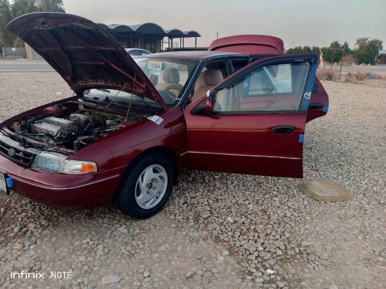 السلام عليكم ورحمه الله
كيا سيفا موديل 93 كير عادي مكينه مسكر، مكينه وكبر مكفولات ، مصبوغة صبغ عام ، تبريد عوزه بس غاز، السعر 33 وبيه مجال بسيط العنوان الكوت المركز ،. ***********
