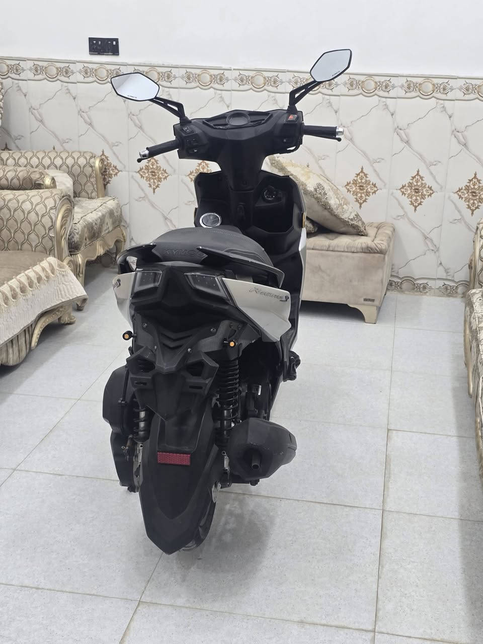 كامكو رايسنك S  للبيع موديل 2020 كفاله عامه دراجه بحاله الوكاله مكان ناصريه مركز للأستفسار ***********
