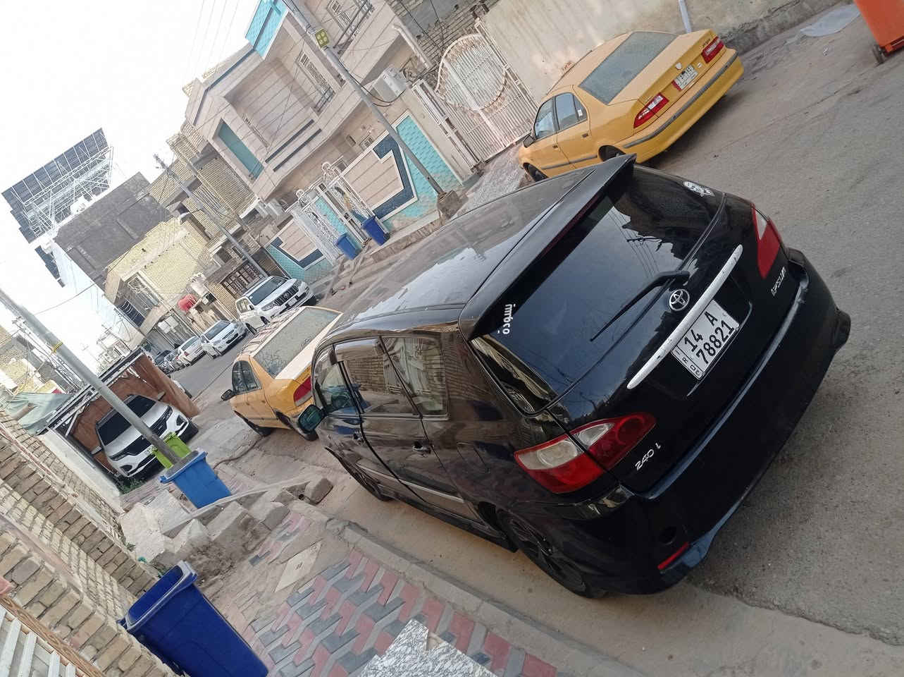 سلام 👋عليكم ابصم للبيع موديل 2002 السعر ب 105 السياره جاهزة رقم الهاتف بي واستاب *********** ابو علي السياره موجوده العماره ميسان علمن مداور وانه بخدمت الشراي

