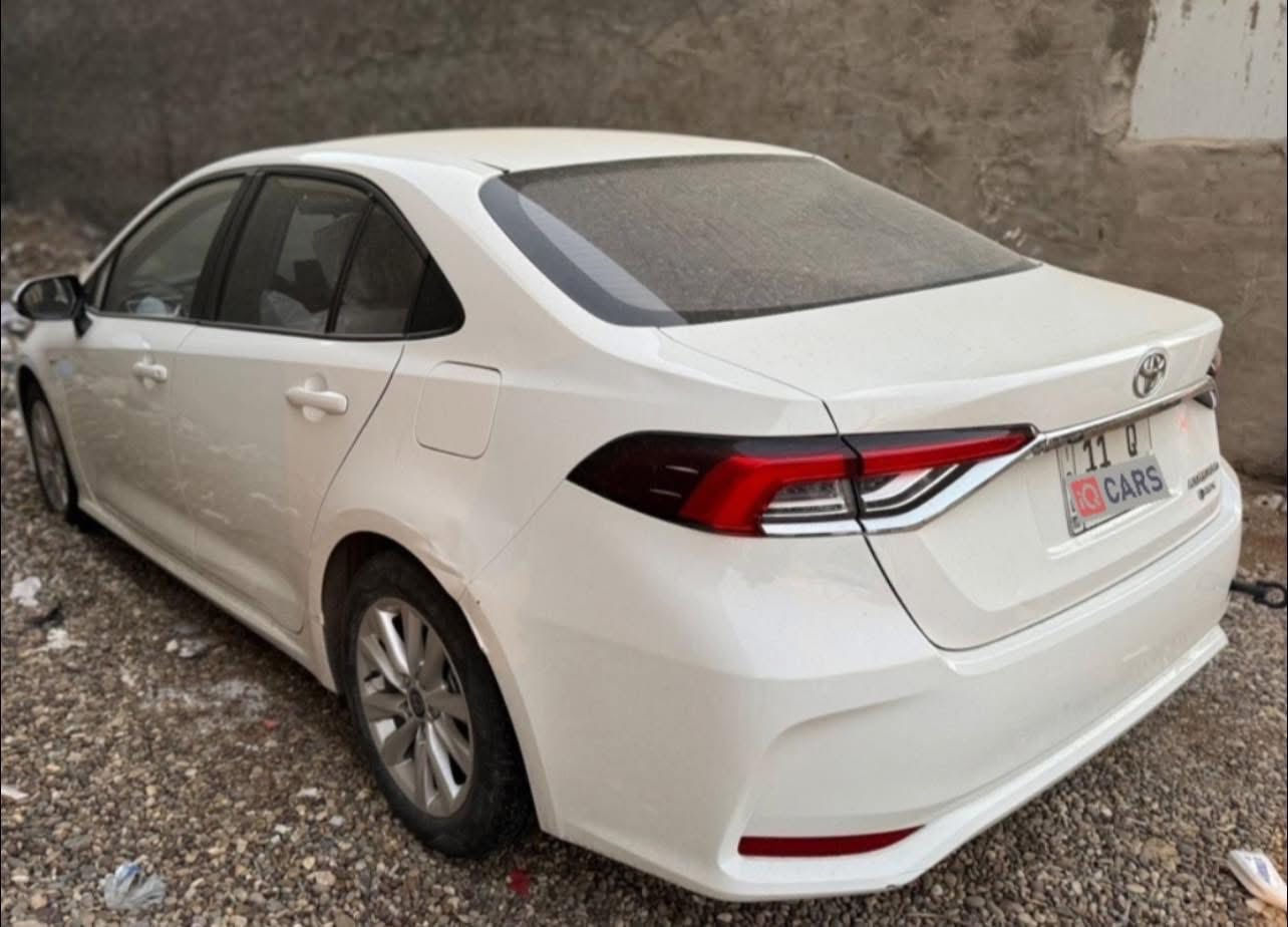 كورلا 2024 هايبرد شكل الخليجي 
فول مواصفات 1/1
ماشية ٢٦ الف 
رقم بغداد 
***********
