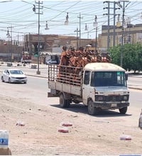 فان طويله • رقم بغداد • الكوفه